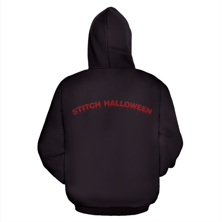 Stitch Happy Halloween Zip-Up Hoodie