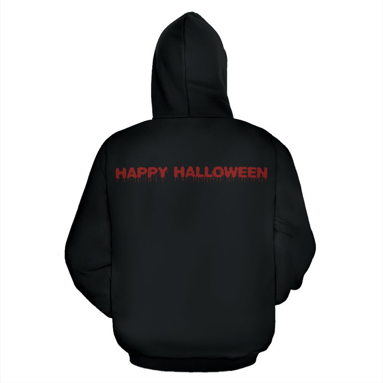Monster Inc Happy Halloween Zip-Up Hoodie