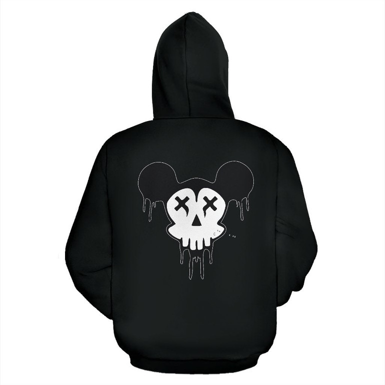 Mickey Halloween Zip-Up Hoodie