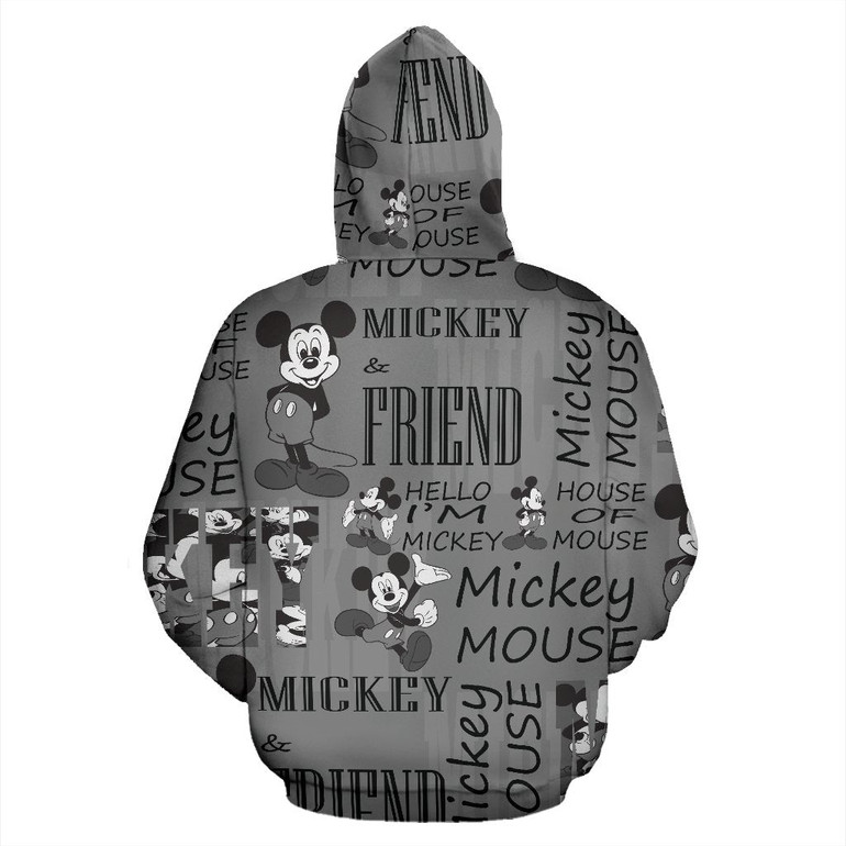 Mickey Zip-Up Hoodie