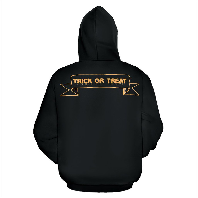 Eeyore Trick or Treat Zip-Up Hoodie
