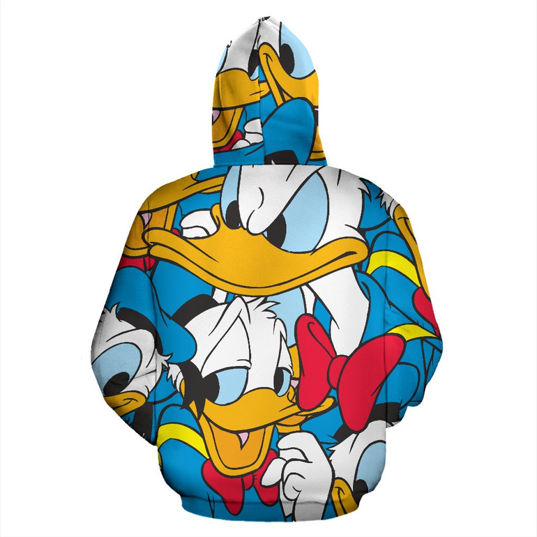 Donald Duck Zip-Up Hoodie