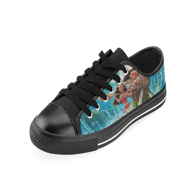 Moana Low Top Canvas Shoes for Kid