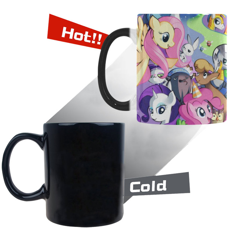 My Little Pony Morphing Mug Magic Color Changing