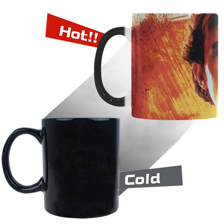 Han Solo Morphing Mug Magic Color Changing
