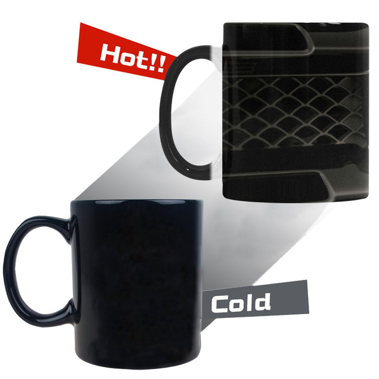 Mercedes Benz Morphing Mug Magic Color Changing
