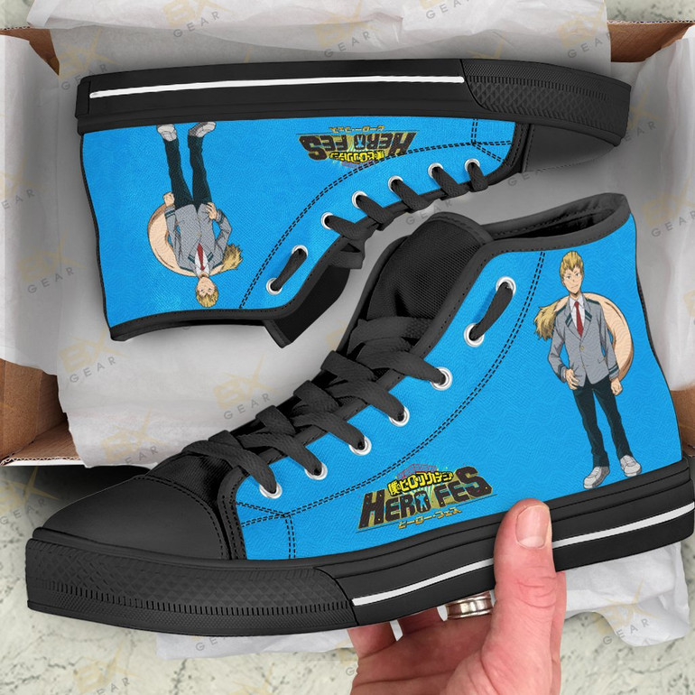 Mashirao Ojiro My Hero Academia Sneakers High Top Shoes