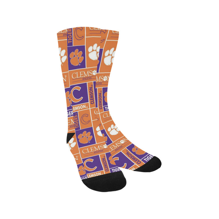 Clemson Tigers Socks