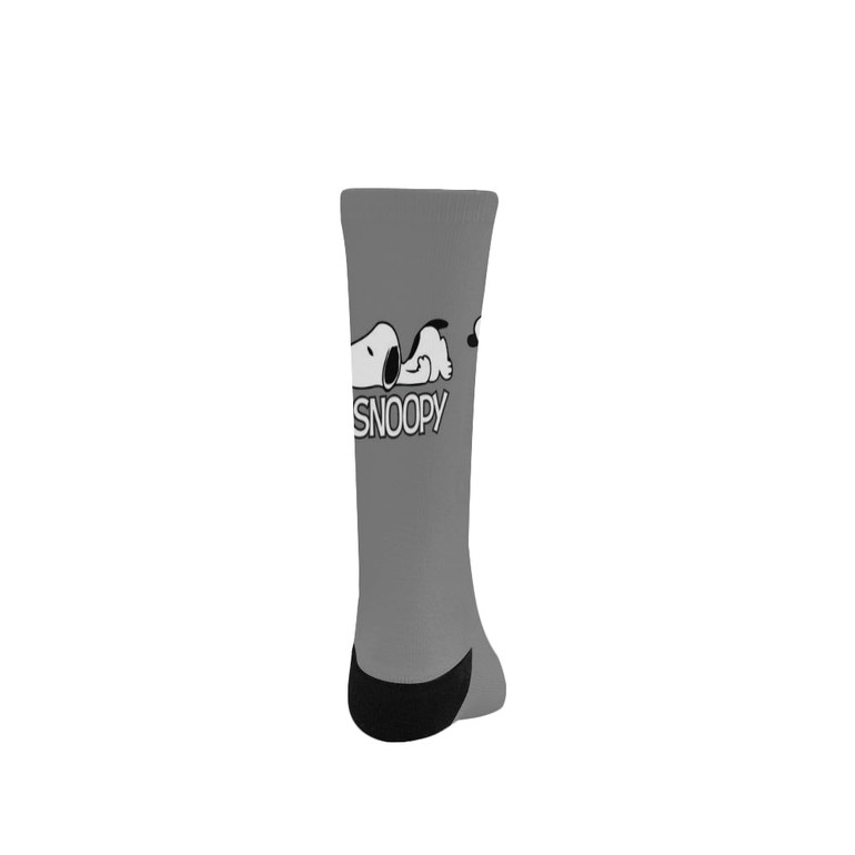 Snoopy Gray Premium Socks for Women Snoopy Gray Premium Socks for Women
