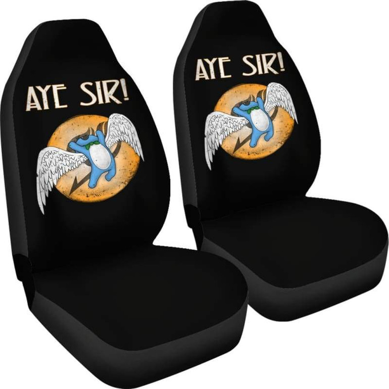Happy Fairy Tail Car Seat Covers