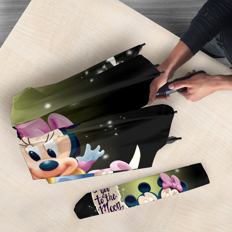 Mice Love Umbrella