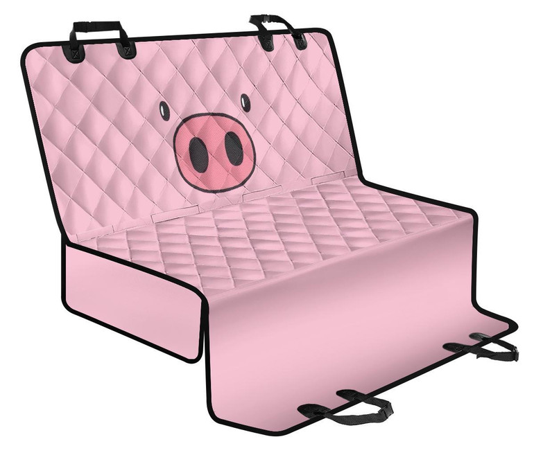 Pig Cute Pet Seat Cover