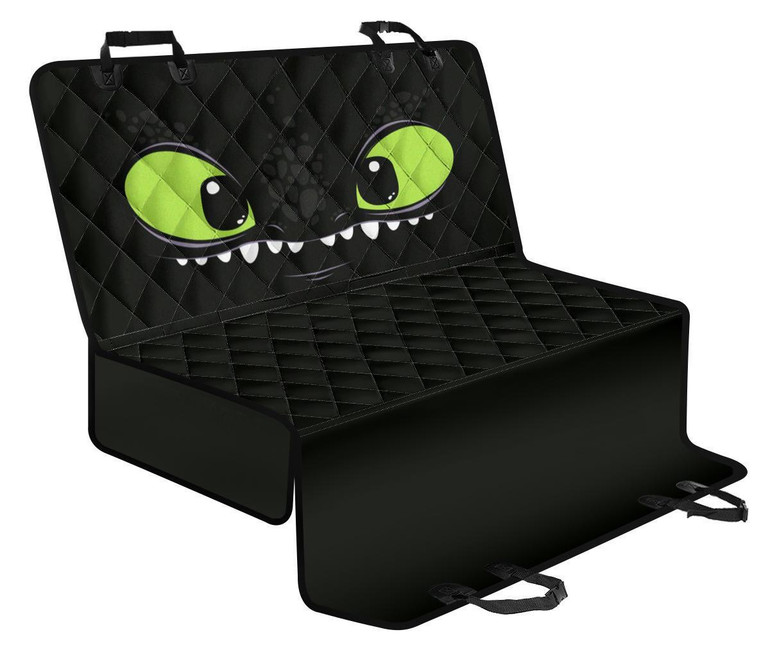 Toothless Cute Pet Seat Cover