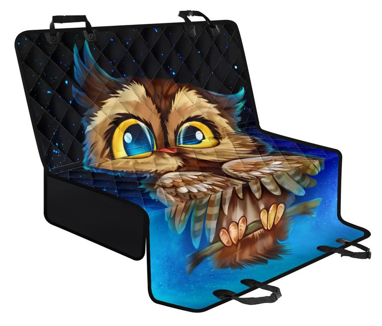 Cute Owl Pet Seat Cover
