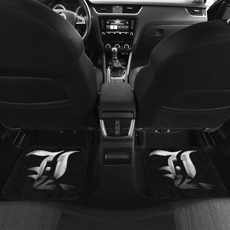 Death Note Car Mats