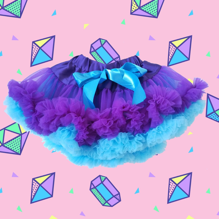 Mermaid Inspired Tutu (RTS)