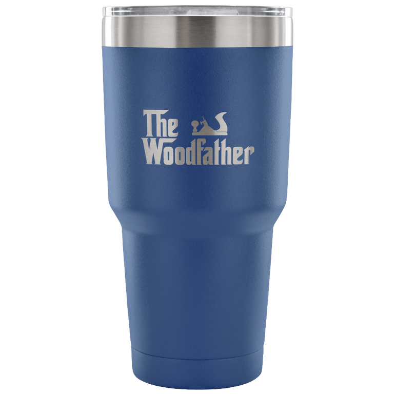 The Woodfather - 30 Ounce Vacuum Tumbler