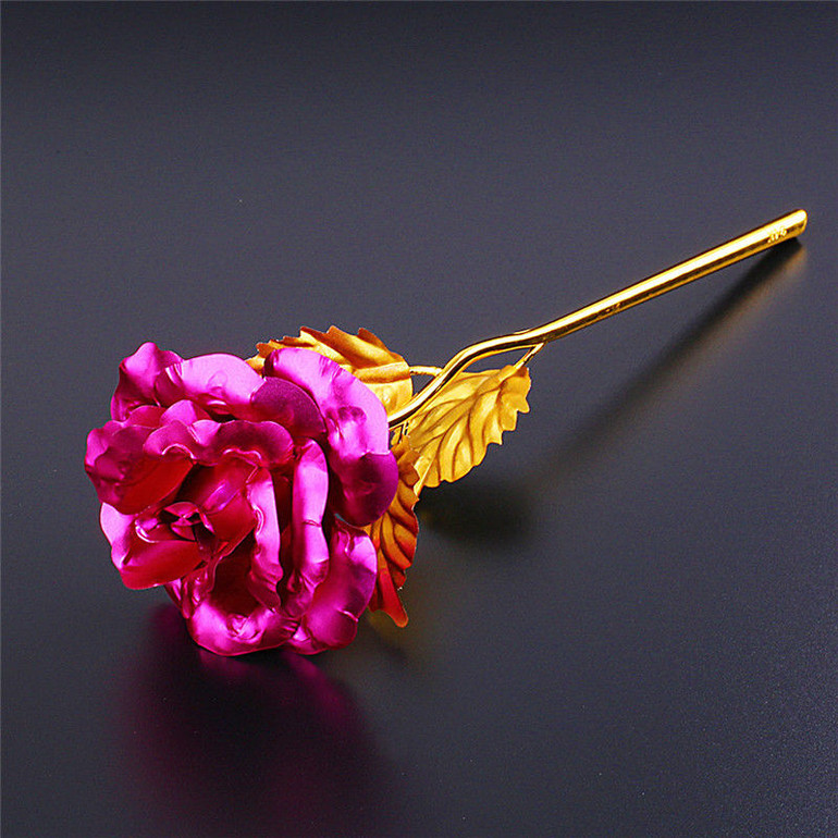 Gold Foil Rose
