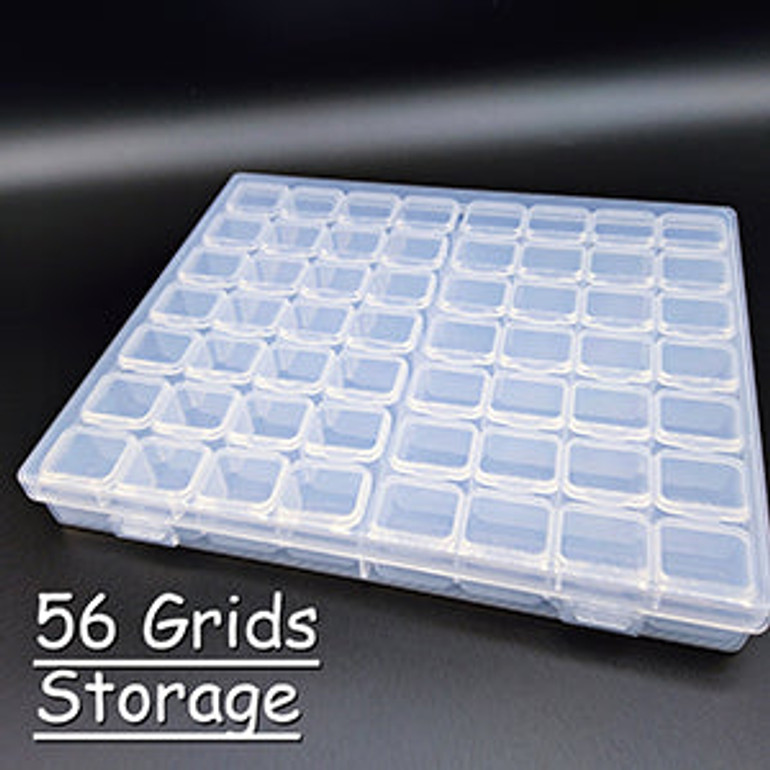56 Grid Diamond Painting Container Box