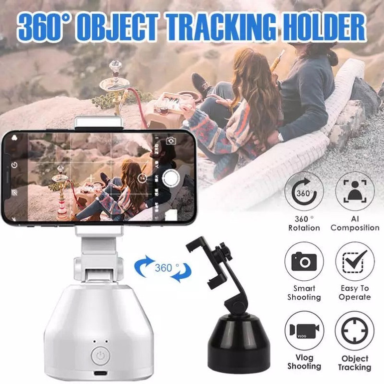 Gimbal stabilizer for smartphone