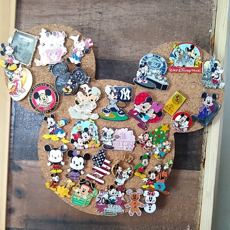 Cars-Inspired Cork Pin Board