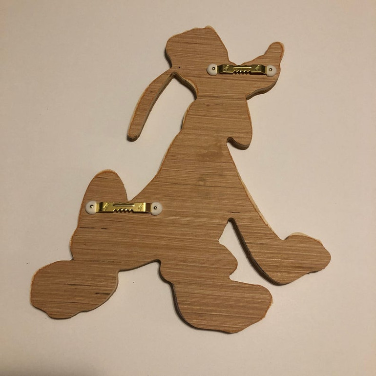 Pluto-Inspired Cork Pin Board