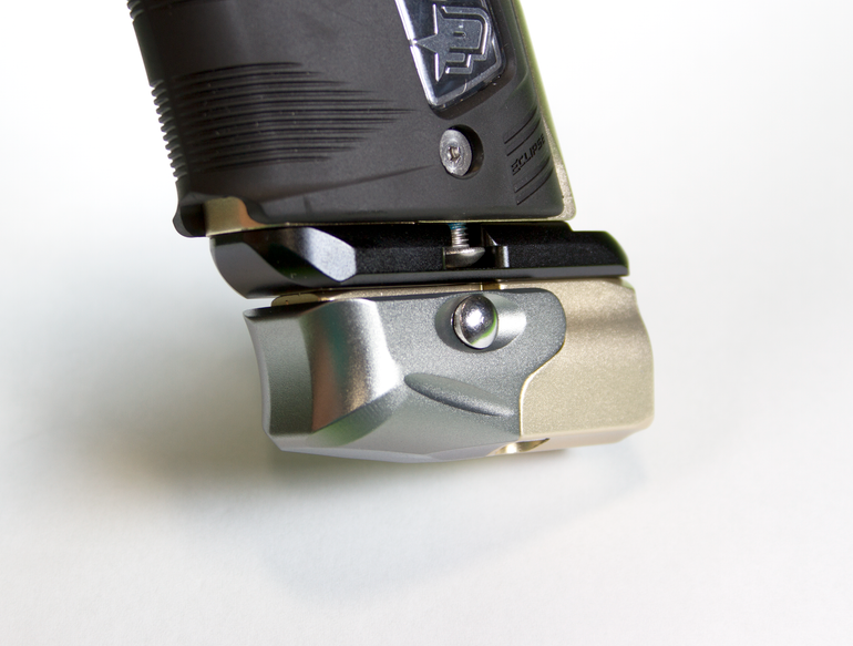 Planet Eclipse LV1 GS POPS Adapter Rail - Black