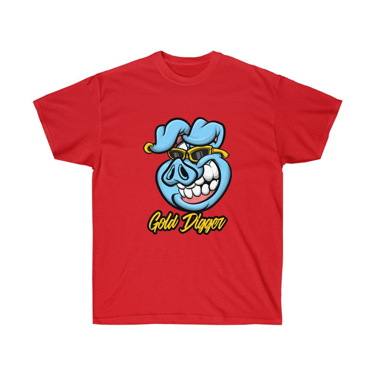 Gold Digger - Unisex Ultra Cotton Tee