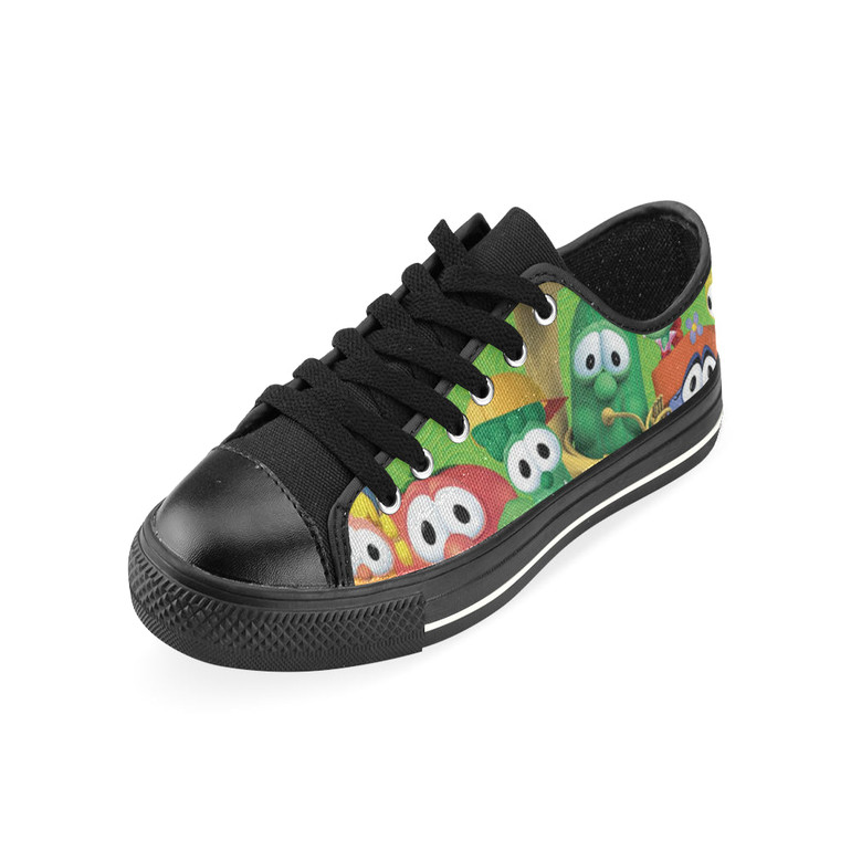 Veggie Tales Low Top Canvas Shoes for Kid