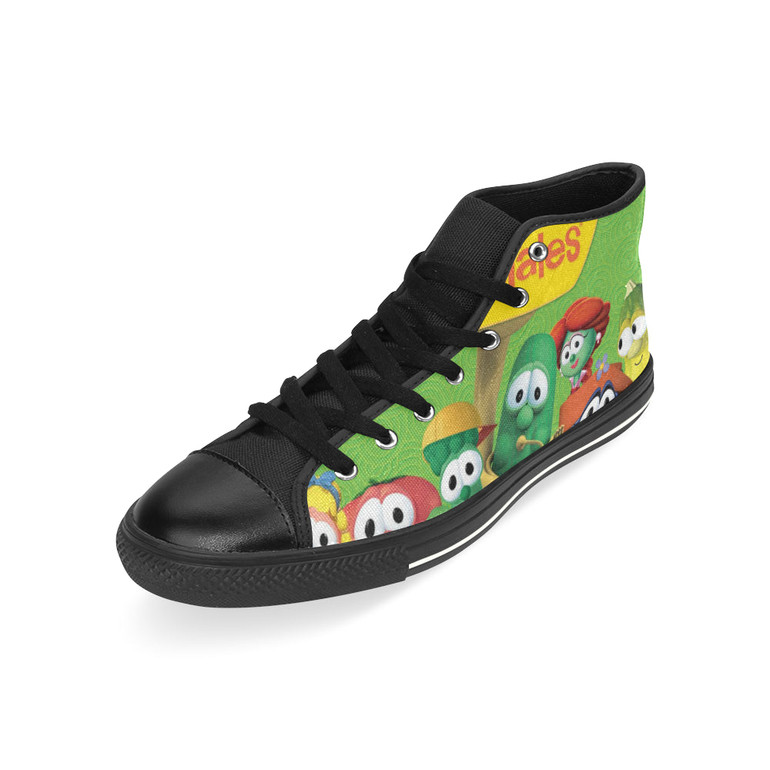 Veggie Tales High Top Canvas Shoes for Kid