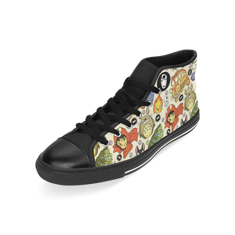 Ghibli Studio High Top Canvas Shoes for Kid