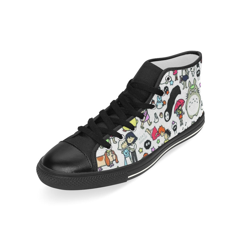 Studio Ghibli MenSneakers High Top Shoes