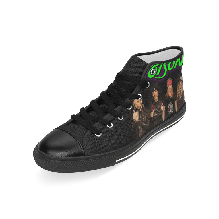 Poison MenSneakers High Top Shoes