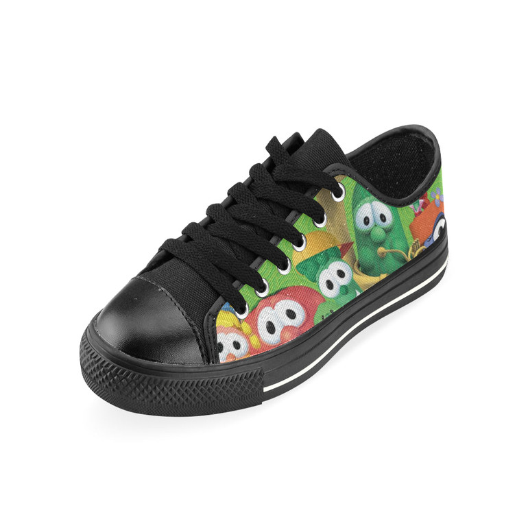 Veggie Tales Men's Classic Canvas Shoes