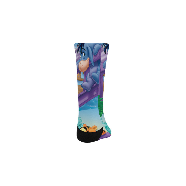 Winnie the Pooh Tigger And Eeyore Custom Socks for Kids