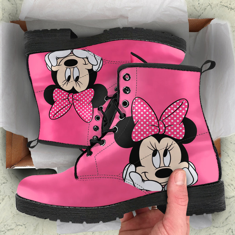 Minnie Mouse Boots