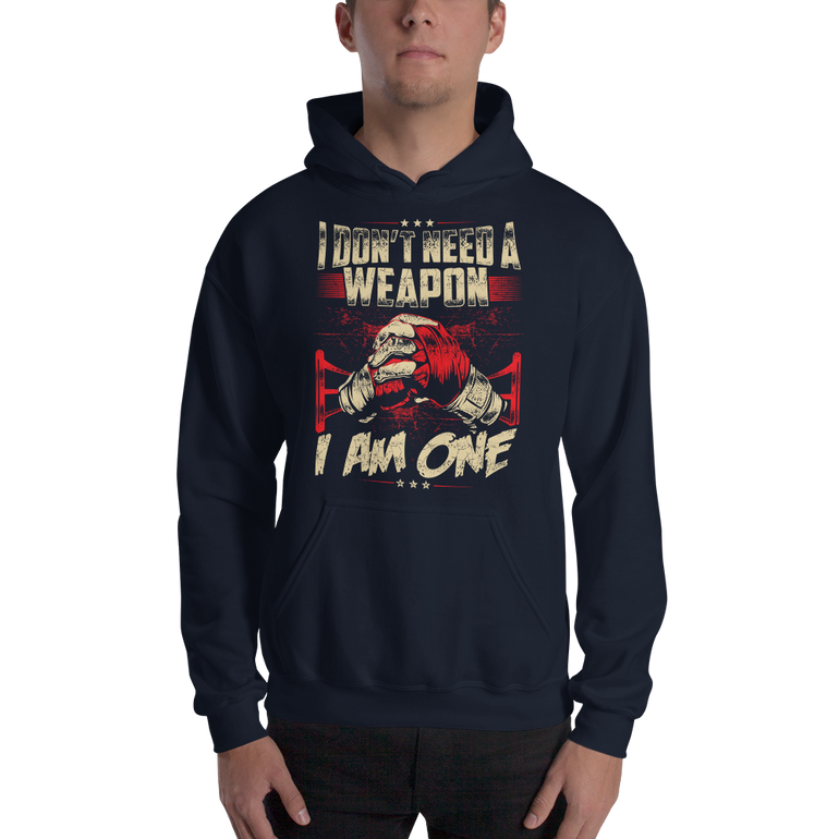 I am A Weapon Hoodie