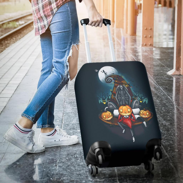 Nightmare Before Christmas Luggage Cover Protectors