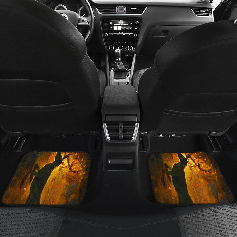 Deer Front And Back Car Mats