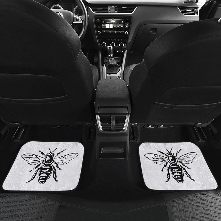 Bee Cool Front And Back Car Mats