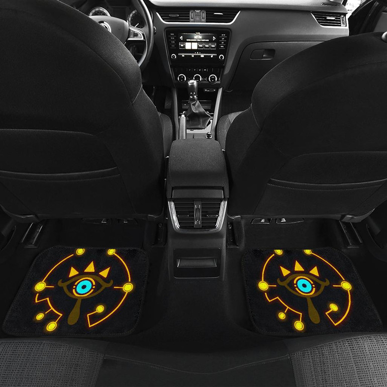 Legend Of Zelda Front And Back Car Mats