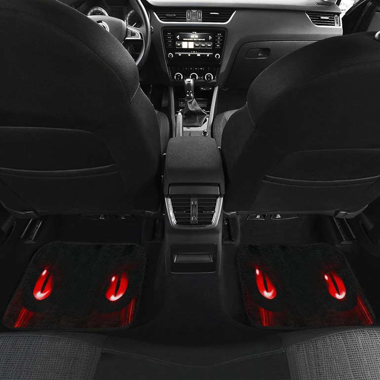 Naruto Front And Back Car Mats