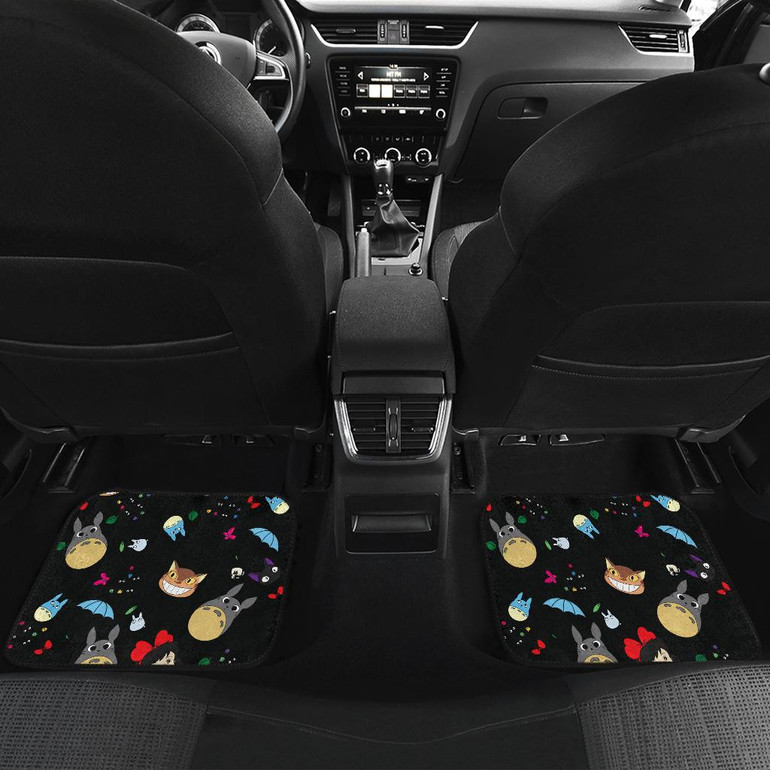 Ghibli Studio Front And Back Car Mats