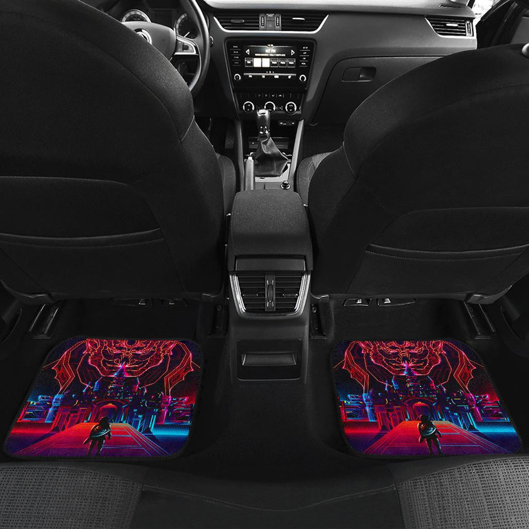 Zelda Front And Back Car Mats