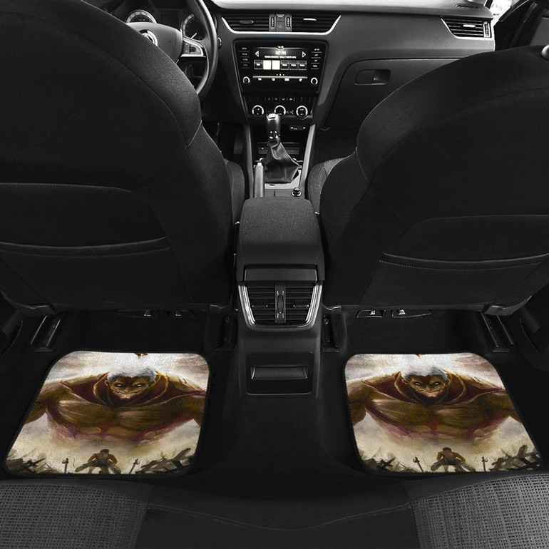 Attack On Titan Front And Back Car Mats