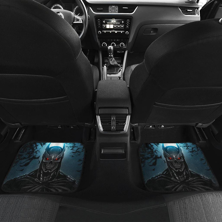 Batman Terminator Front And Back Car Mats