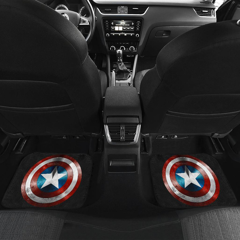 Captain Front And Back Car Mats