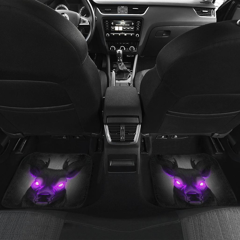 Evil Deer Front And Car Mats