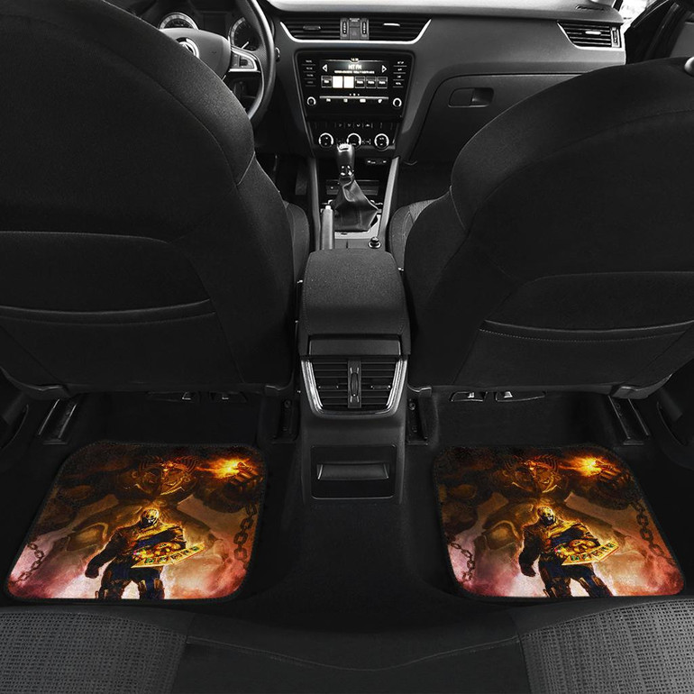 Exodia The Forbidden One And Thanos Front And Car Mats