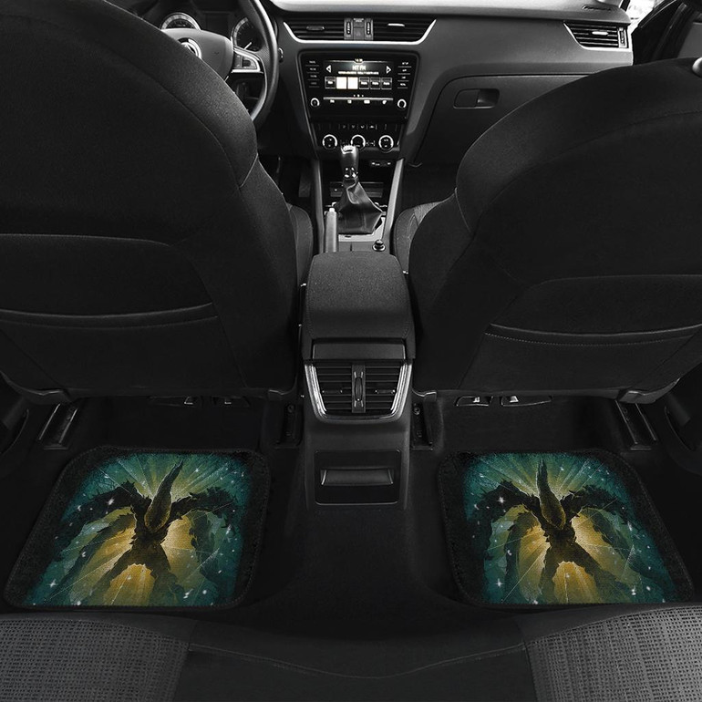 Mind Player Stranger Things Front And Back Car Mats